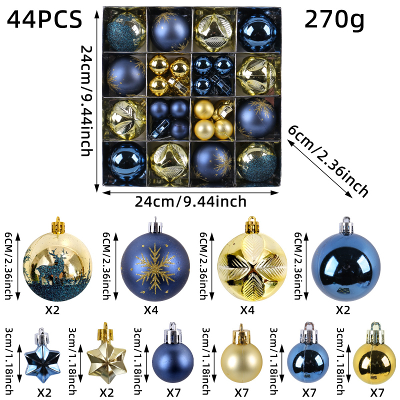 Пластмасова коледна топка със електроплакиран финиш, специална форма, закачалка за коледно дърво, модерен минималистичен стил, полу-механичен и полу-ръчен процес