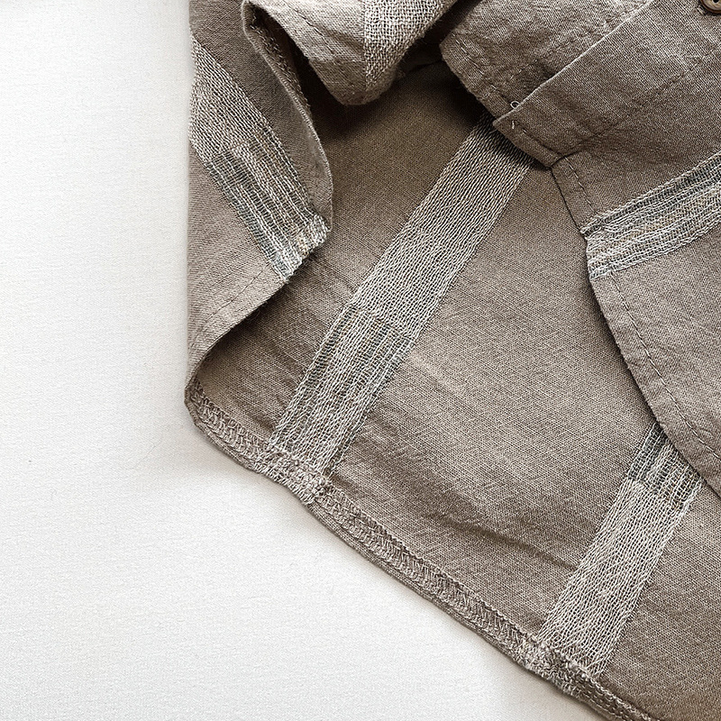 Cămașă-cardigan din bumbac 100% pentru copii, stil coreean, guler rever, mâneci lungi, 3–8 ani