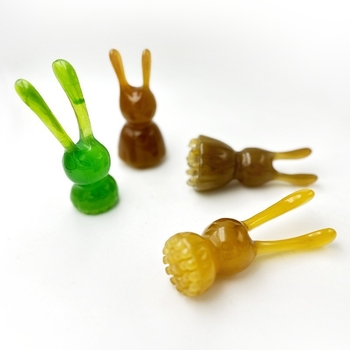 Masažna štapić od prirodne smole za lice - prenosni alat za gua sha, akupunkturu i povlačenje tetiva, prilagodljive postavke, težina 0.2