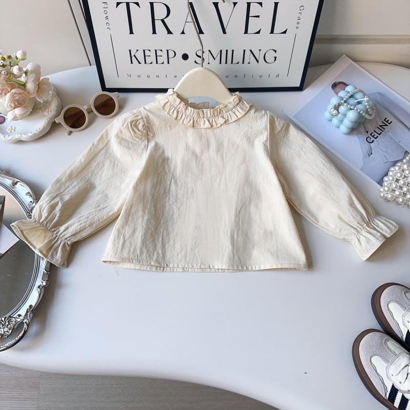 Lányoknak szóló háromrészes nyak nélküli denim mellény-pantalon szett, 100% pamut, koreai stílus, tavasz–ősz, 1–3 éveseknek