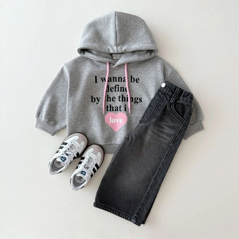 Vaikų džinsinės kelnės Korejos stiliumi, aukštas liemuo, 95% medvilnė, unisex, vaikams 3–8 metų