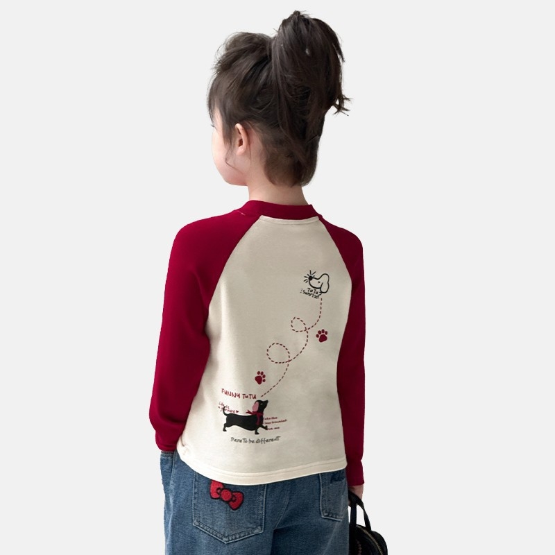 Mergaitėms skirti džinsai su fliso pamušalu, aukštas liemuo, medvilnės audinys, elastinė juosta, rudens–žiemos 2025