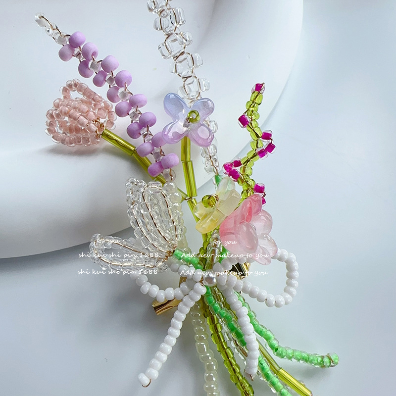 Metalna broš od metala, geometrijski oblik, ljepilo-obrada, funkcija stezanja struka, pastoralni stil, svježe i slatko