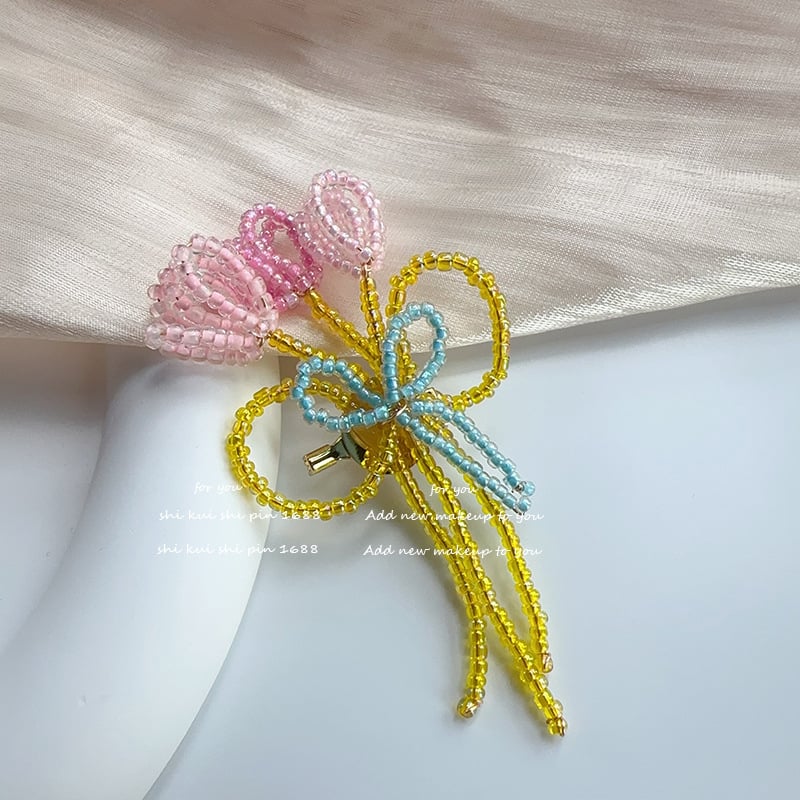 Metalna broš od metala, geometrijski oblik, ljepilo-obrada, funkcija stezanja struka, pastoralni stil, svježe i slatko