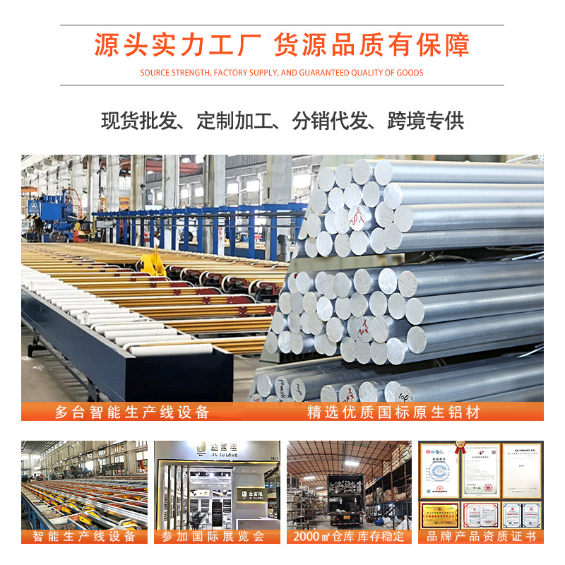 Римска пръчка за завеси JFL-Y02, алуминиева сплав, модерен минималистичен стил, скандинавски дизайн, страничен монтаж