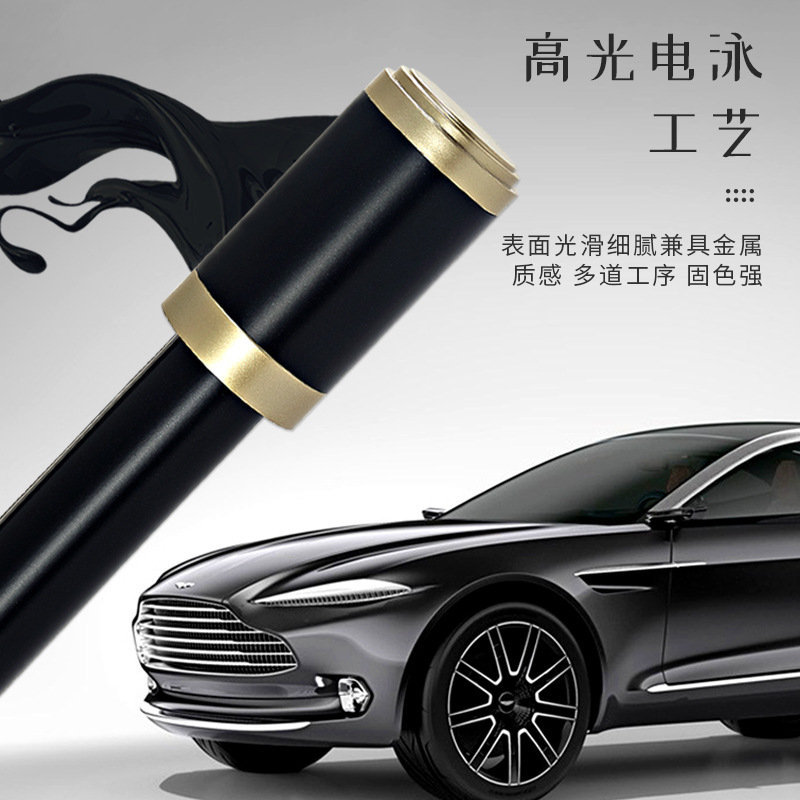 Прът за завеси 963 римски прът – алуминиева сплав, стил модерен минимализъм, Jinfulong; аксесоари: декоративна глава, уплътнение, халка за окачване, монтажна скоба