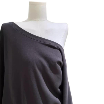 Top od pamuk–kapok smjese, dugi rukavi, ležeran kroj, pulover stil, jedinstven uzorak
