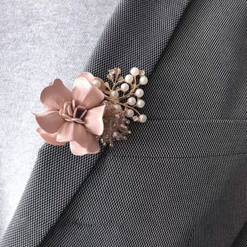 Vestuvinė riešo gėlė apyrankė, korejiško stiliaus, dovana nuotakai ir jaunikio palydovėms, tinkama Kalėdoms ir įsikūrimui