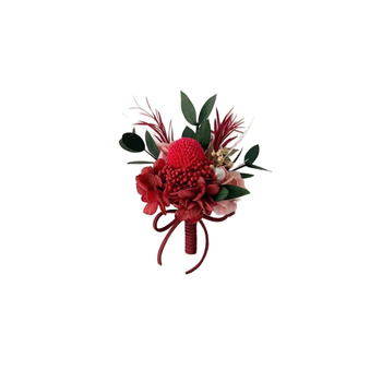 Vestuvių corsage ir riešo corsage rinkinys nuotai ir jaunikliui — išsaugota gėlė, Prekės ženklas: Go to excellence, IP patvirtinta: Taip, Importuotas: Ne