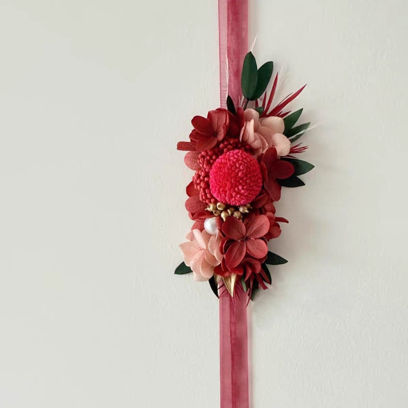 Vestuvių corsage ir riešo corsage rinkinys nuotai ir jaunikliui — išsaugota gėlė, Prekės ženklas: Go to excellence, IP patvirtinta: Taip, Importuotas: Ne