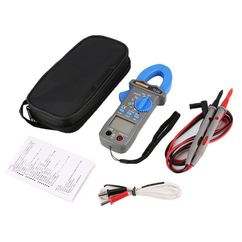 Multimetru digital cu clește, True RMS, precizie înaltă, oprire automată, senzor de câmp electric, protecție împotriva arderilor