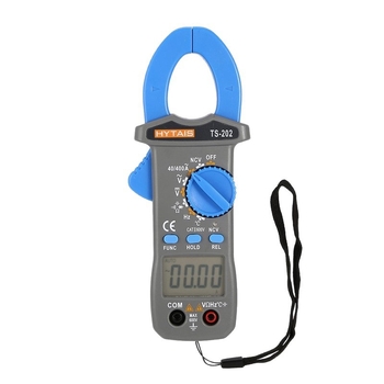 Multimetru digital cu clește, True RMS, precizie înaltă, oprire automată, senzor de câmp electric, protecție împotriva arderilor