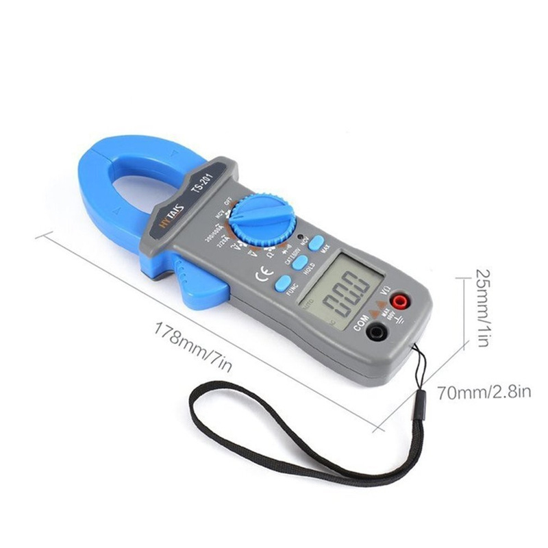 Multimetru digital cu clește, True RMS, precizie înaltă, oprire automată, senzor de câmp electric, protecție împotriva arderilor