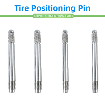 Pozicionačný kolík hriadeľa kolies auta – prenosný servisný balík; chrómovaný povrch; materiál 4.8; štandard: polohovací kolík