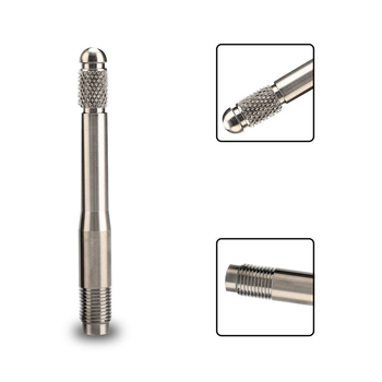 Δείκτης τοποθέτησης κεντρικού τροχού αυτοκινήτου για εγκατάσταση τροχού – φορητό σετ συντήρησης; χρωμιωμένη επιφάνεια; υλικό 4.8 κατηγορίας; πρότυπο: δείκτης τοποθέτησης