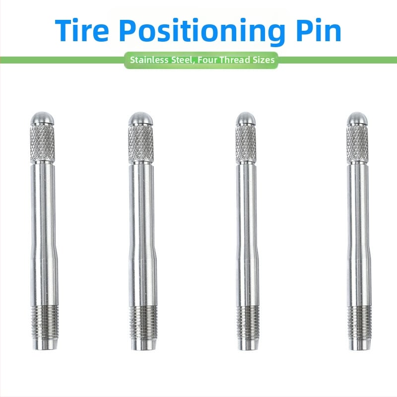 Pozicionačný kolík hriadeľa kolies auta – prenosný servisný balík; chrómovaný povrch; materiál 4.8; štandard: polohovací kolík