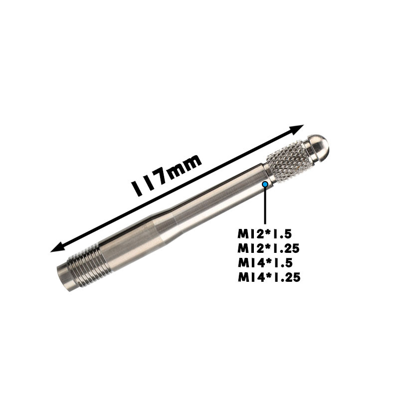 Δείκτης τοποθέτησης κεντρικού τροχού αυτοκινήτου για εγκατάσταση τροχού – φορητό σετ συντήρησης; χρωμιωμένη επιφάνεια; υλικό 4.8 κατηγορίας; πρότυπο: δείκτης τοποθέτησης