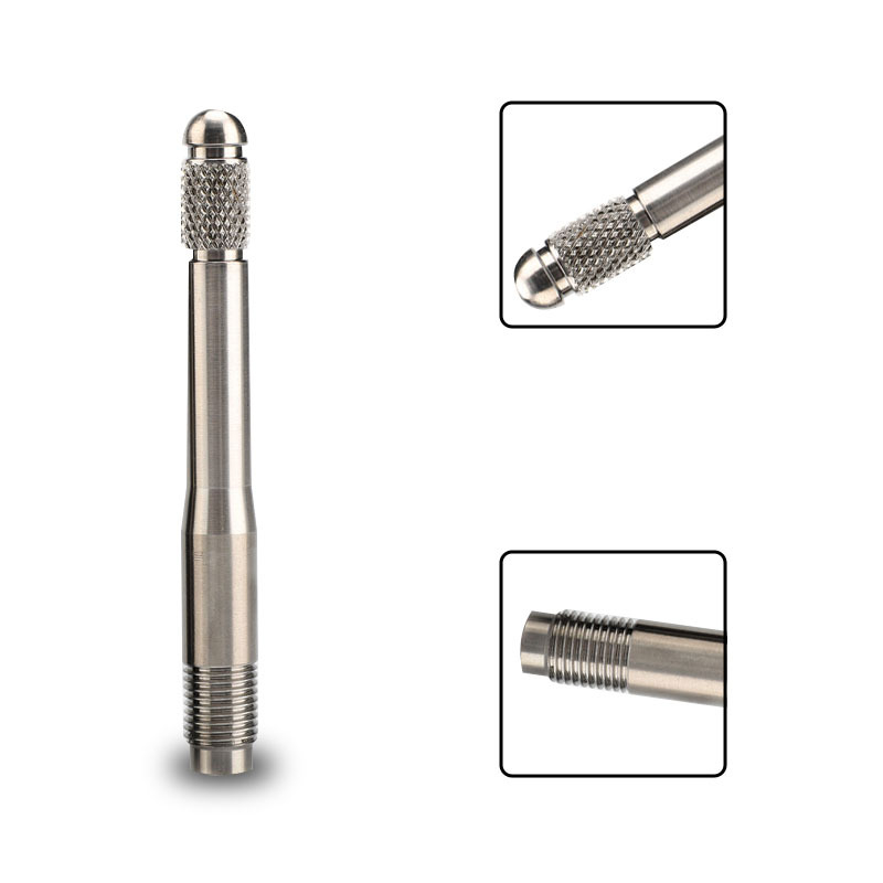 Δείκτης τοποθέτησης κεντρικού τροχού αυτοκινήτου για εγκατάσταση τροχού – φορητό σετ συντήρησης; χρωμιωμένη επιφάνεια; υλικό 4.8 κατηγορίας; πρότυπο: δείκτης τοποθέτησης