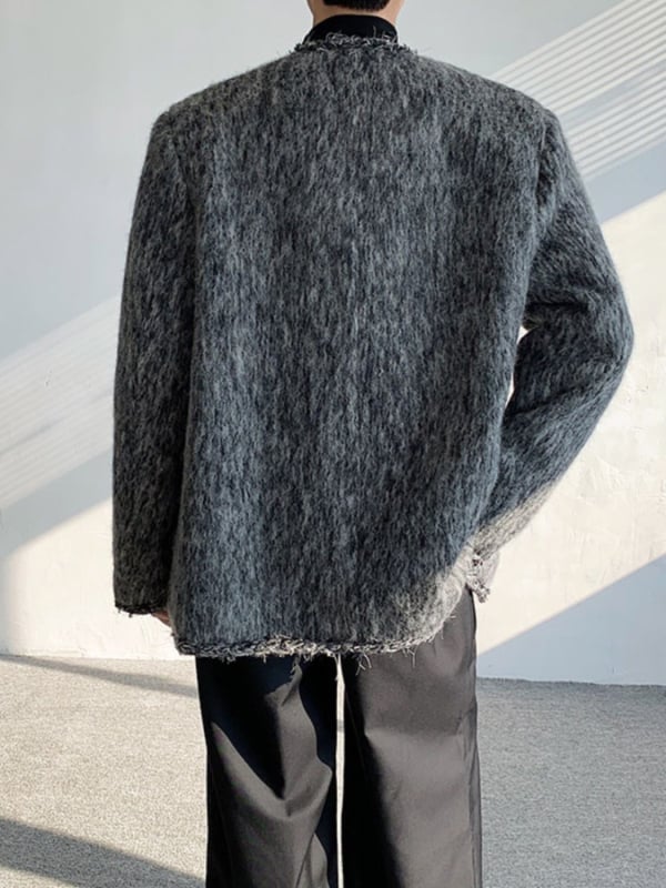 Mantel – Noorte stiilis (Laiske lõige; Ühe rea nööpidega sulgemine; Kevad 2025)