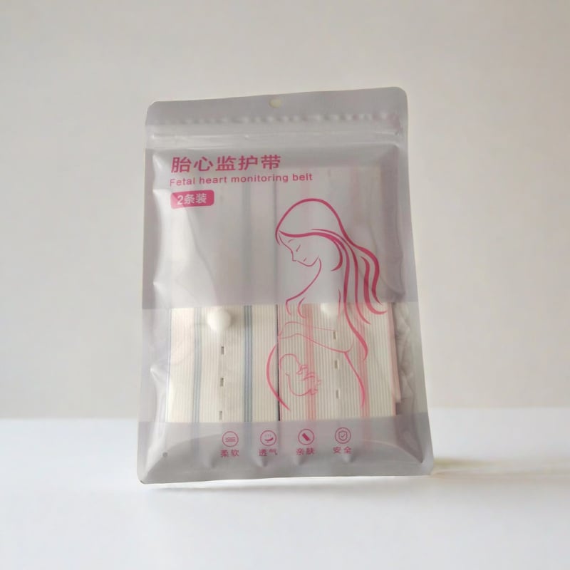Fetalinės širdies ritmo stebėjimo dirželis, medžiaga: poliesterio pluoštas, taikymas: kitas