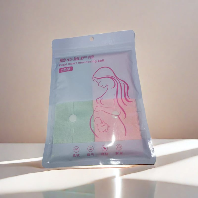 Fetalinės širdies ritmo stebėjimo dirželis, medžiaga: poliesterio pluoštas, taikymas: kitas