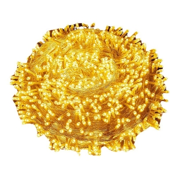 Kalėdinės LED girliandos lauko naudojimui, IP65, reguliuojamas šviesumo lygis, 220V