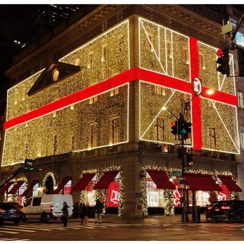 Kalėdinės LED girliandos lauko naudojimui, IP65, reguliuojamas šviesumo lygis, 220V