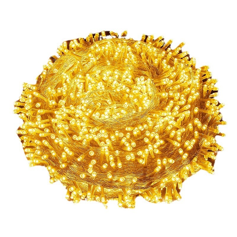 Kalėdinės LED girliandos lauko naudojimui, IP65, reguliuojamas šviesumo lygis, 220V