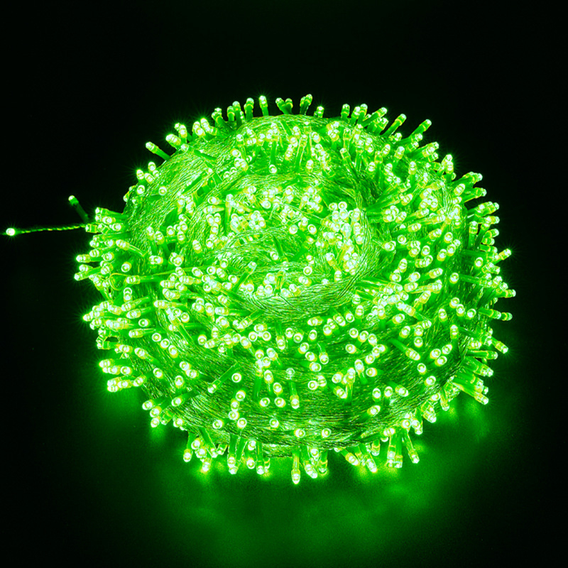 Kalėdinės LED girliandos lauko naudojimui, IP65, reguliuojamas šviesumo lygis, 220V