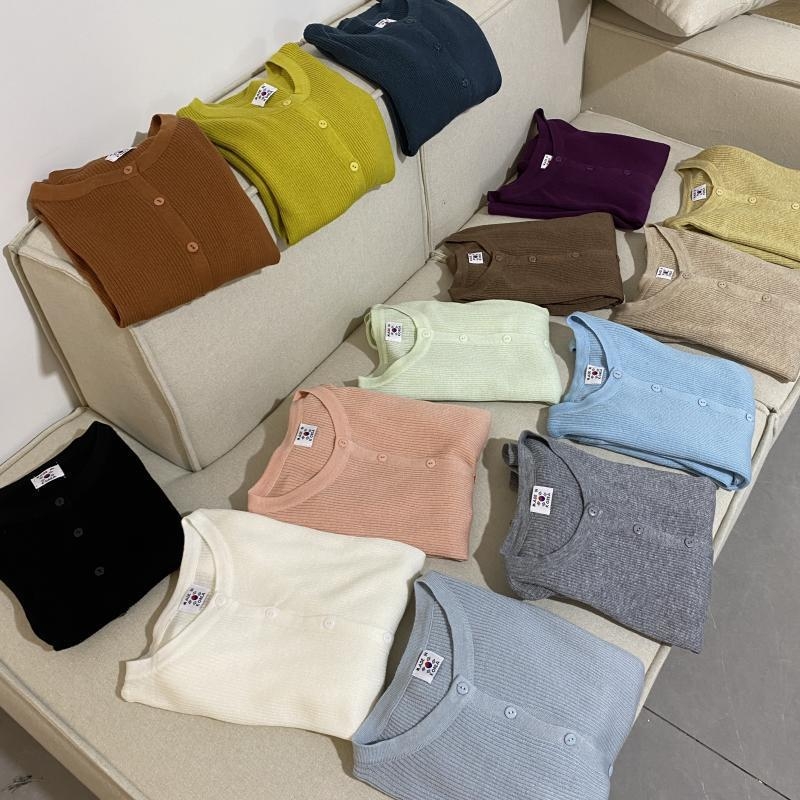 Ultra-tanki najlonski kardigan s patchwork detaljem, široki kroj, dugi rukavi, okrugli ovratnik
