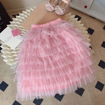 Lányoknak való denim kabát és szoknya, két részes szett, tavasz–őszi viselet, 70% pamut, 8 éves kortól