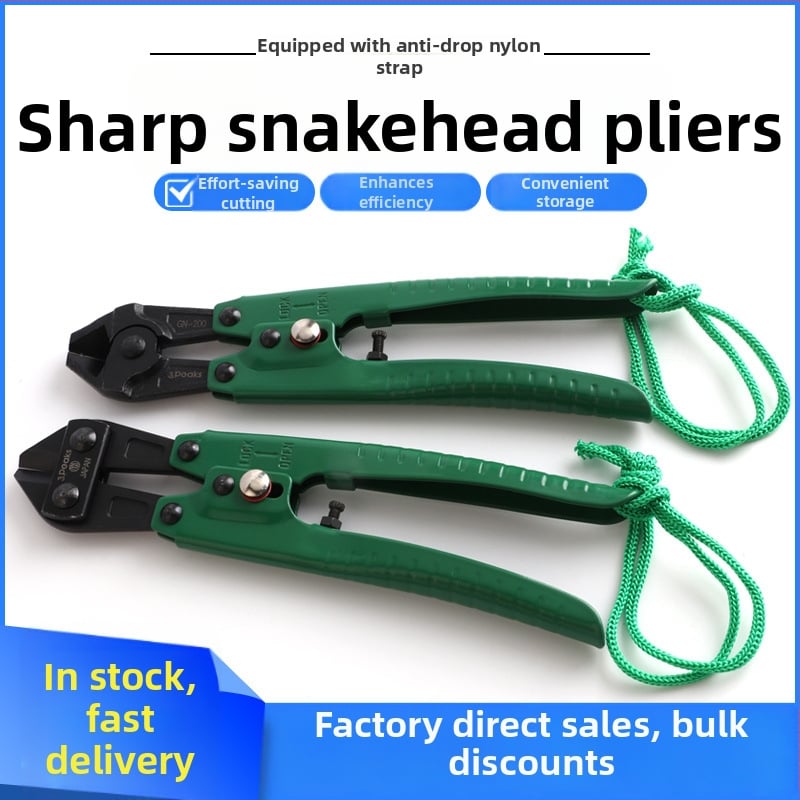  Vielos pjovimo replės – Geležis, Metalo apdirbimas, Svoris 0.35