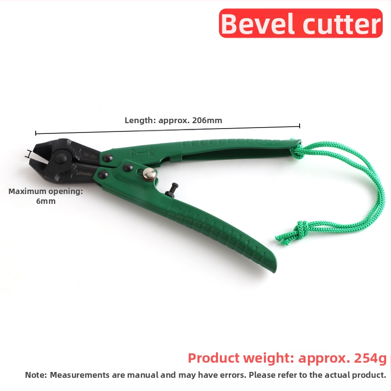 Vielos pjovimo replės – Geležis, Metalo apdirbimas, Svoris 0.35