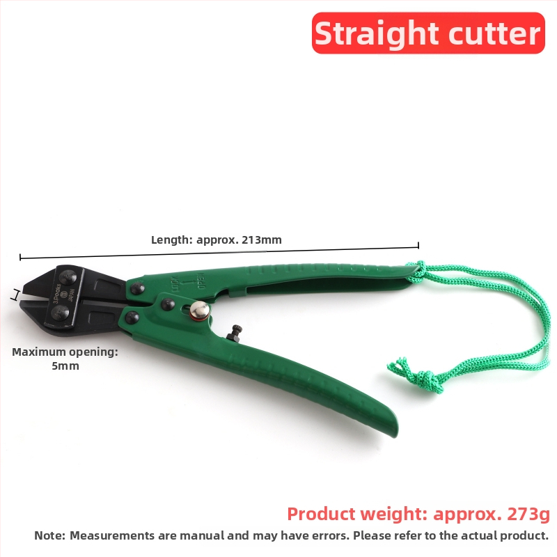 Vielos pjovimo replės – Geležis, Metalo apdirbimas, Svoris 0.35