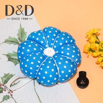 ķirbja formas šūšanas adatu turētājs – DIY adatu ievietošana un diegu uzglabāšana, plaukstas locītavas spilvens, karikatūru stils, zīmols D&D, iepakojums 1 gab., bruto svars 0,028 kg