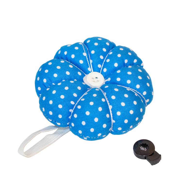 ķirbja formas šūšanas adatu turētājs – DIY adatu ievietošana un diegu uzglabāšana, plaukstas locītavas spilvens, karikatūru stils, zīmols D&D, iepakojums 1 gab., bruto svars 0,028 kg