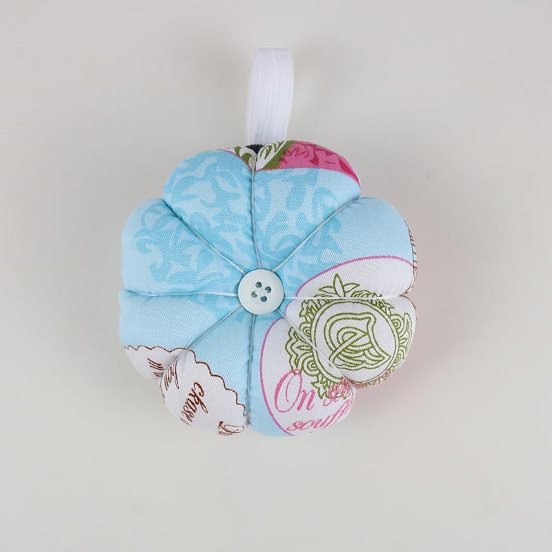 ķirbja formas šūšanas adatu turētājs – DIY adatu ievietošana un diegu uzglabāšana, plaukstas locītavas spilvens, karikatūru stils, zīmols D&D, iepakojums 1 gab., bruto svars 0,028 kg