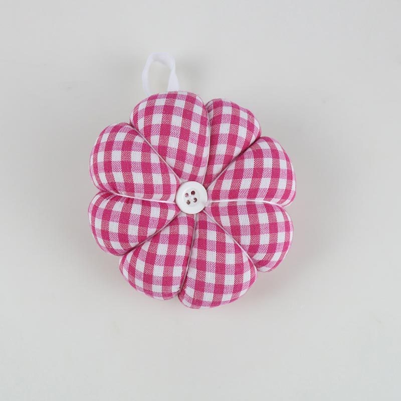 ķirbja formas šūšanas adatu turētājs – DIY adatu ievietošana un diegu uzglabāšana, plaukstas locītavas spilvens, karikatūru stils, zīmols D&D, iepakojums 1 gab., bruto svars 0,028 kg