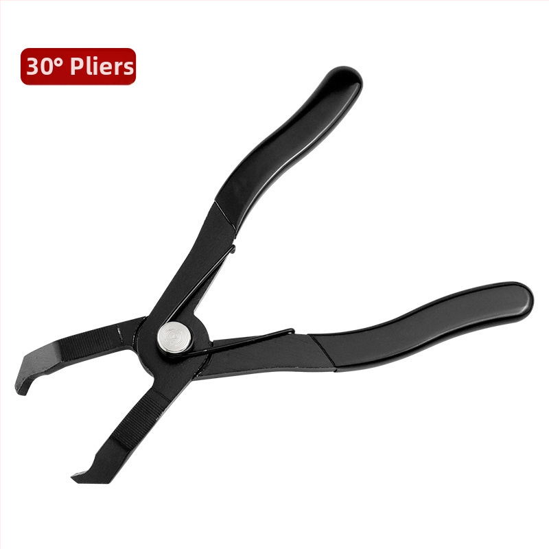 Kliešte na demontáž vnútorných panelov auta — protišmyková rukoväť z PVC, oceľ s uhlíkom