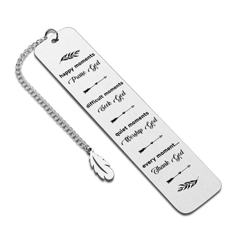 Μεταλλικοί σελιδοδείκτες από ανοξείδωτο ατσάλι με χάραξη, χάραξη με λέιζερ, προσθήκη λογότυπου, δημιουργικά και καλλιτεχνικά δώρα, σελιδοδείκτες από τιτάνιο.