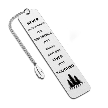 Μεταλλικοί σελιδοδείκτες από ανοξείδωτο ατσάλι με χάραξη, χάραξη με λέιζερ, προσθήκη λογότυπου, δημιουργικά και καλλιτεχνικά δώρα, σελιδοδείκτες από τιτάνιο.