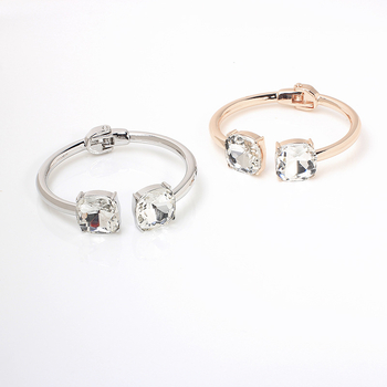 Fém karkötő - modern minimalista stílus, Fan Yutong, testreszabható, magánmárka