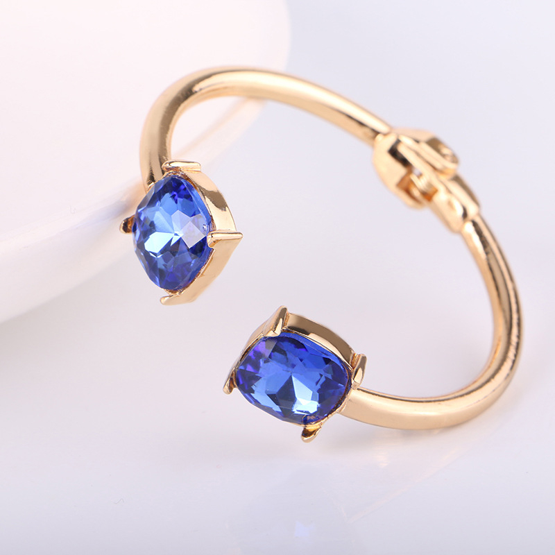 Fém karkötő - modern minimalista stílus, Fan Yutong, testreszabható, magánmárka