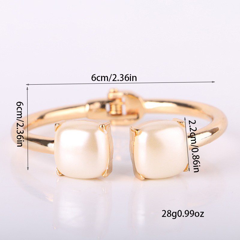 Fém karkötő - modern minimalista stílus, Fan Yutong, testreszabható, magánmárka