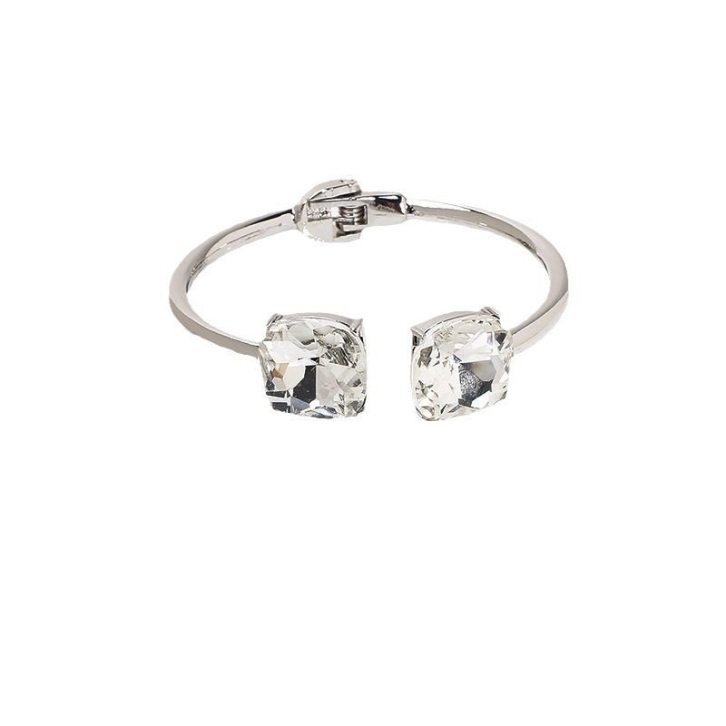 Fém karkötő - modern minimalista stílus, Fan Yutong, testreszabható, magánmárka