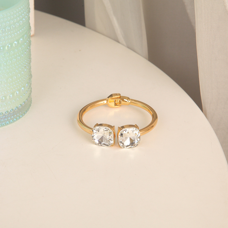 Fém karkötő - modern minimalista stílus, Fan Yutong, testreszabható, magánmárka