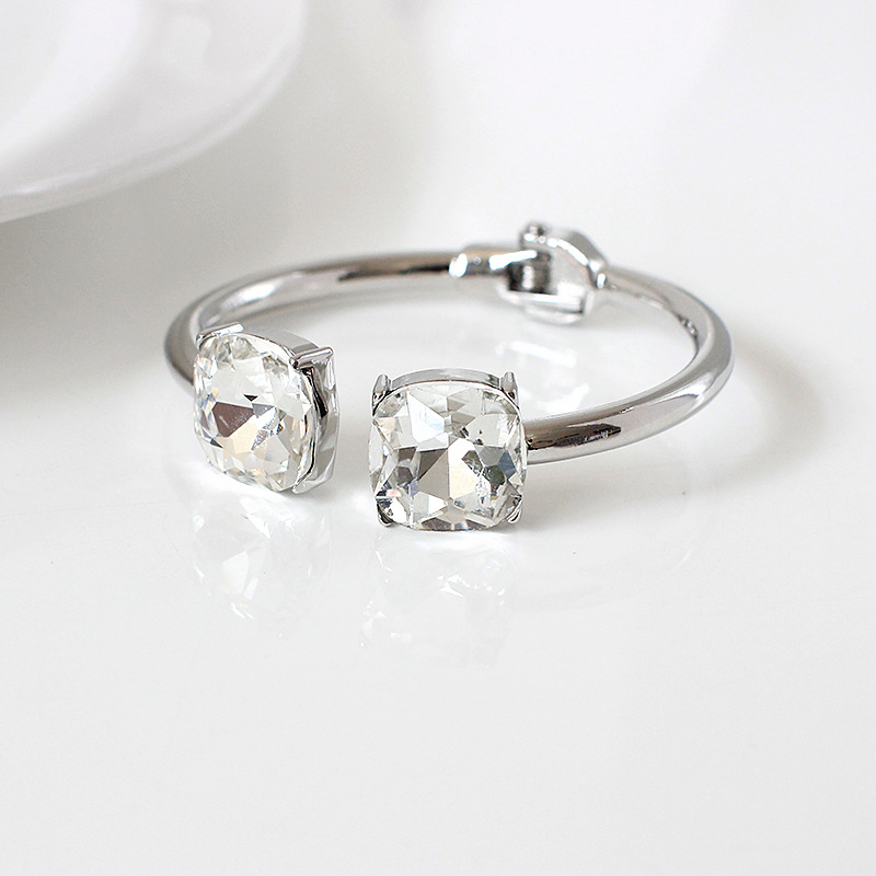 Fém karkötő - modern minimalista stílus, Fan Yutong, testreszabható, magánmárka