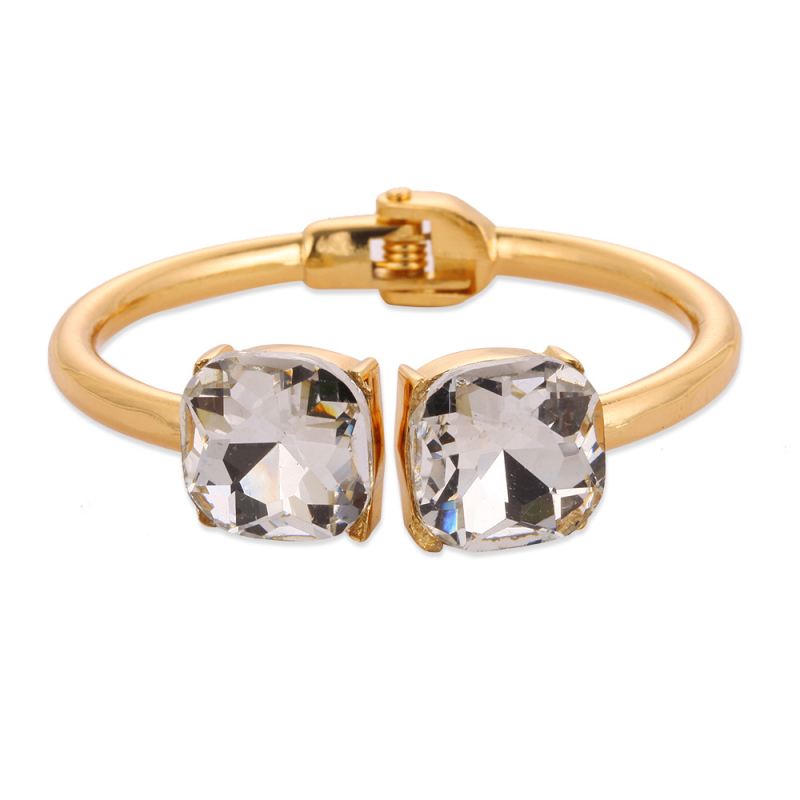 Fém karkötő - modern minimalista stílus, Fan Yutong, testreszabható, magánmárka