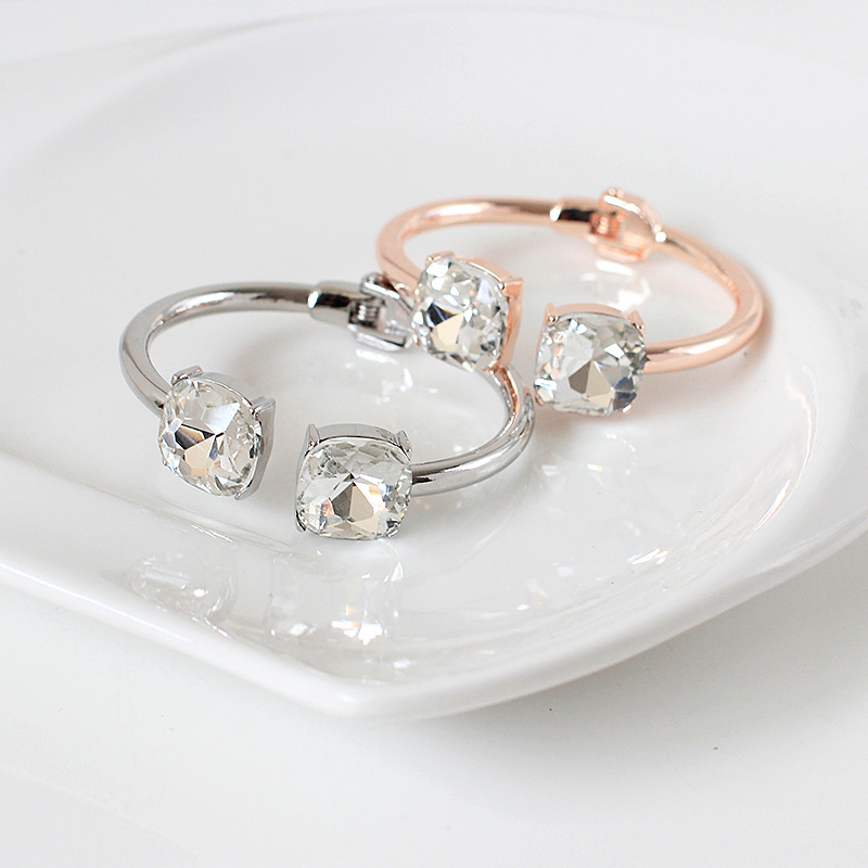 Fém karkötő - modern minimalista stílus, Fan Yutong, testreszabható, magánmárka