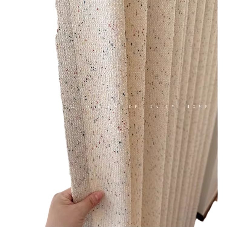 Chenille aizkaru audums, divpusējs Jacquard, bērnu istabai, augsta aizklāšana 71–90%, svars 1300